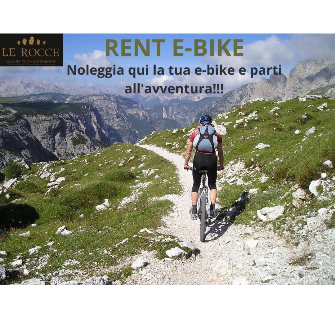 Le Rocce Val Di Non - Quality Room & Breakfast Tassullo Екстериор снимка