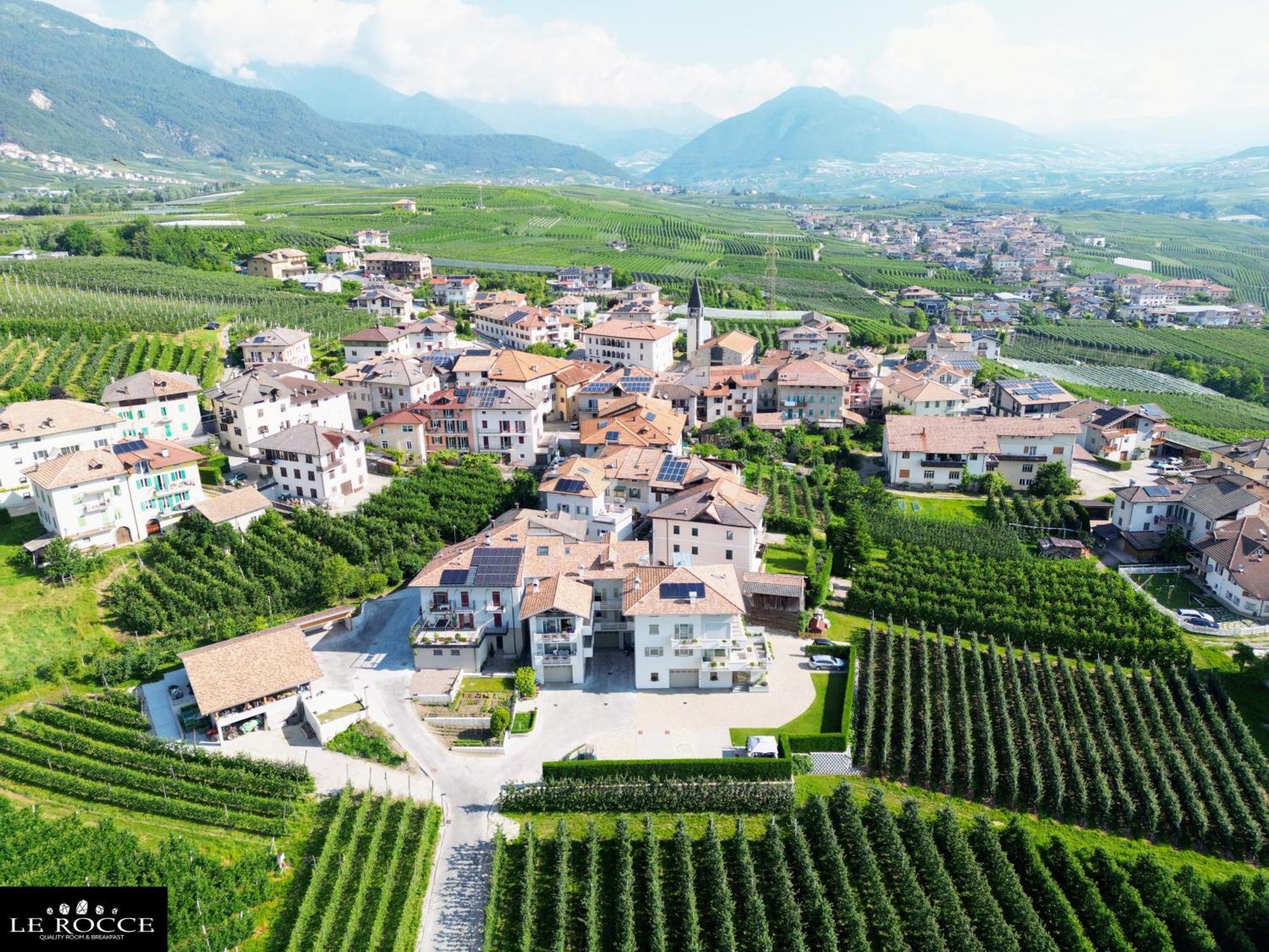 Le Rocce Val Di Non - Quality Room & Breakfast Tassullo Екстериор снимка